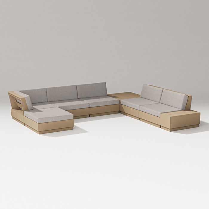 Elevate 8-piece Corner Sectional