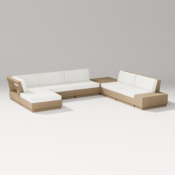 Elevate 8-piece Corner Sectional