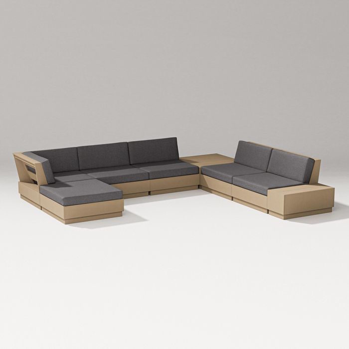 Elevate 8-piece Corner Sectional