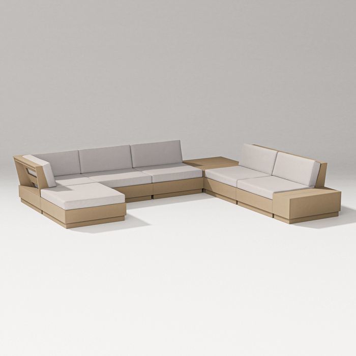 Elevate 8-piece Corner Sectional