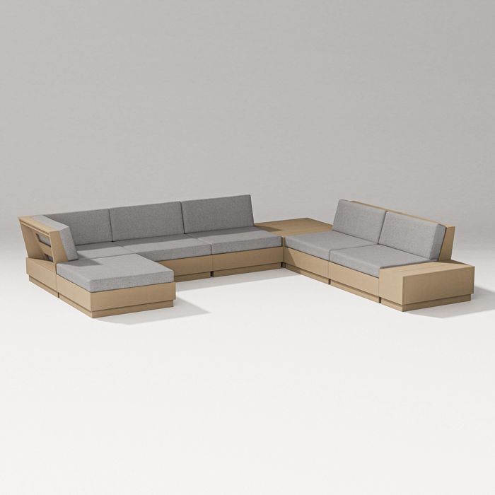 Elevate 8-piece Corner Sectional