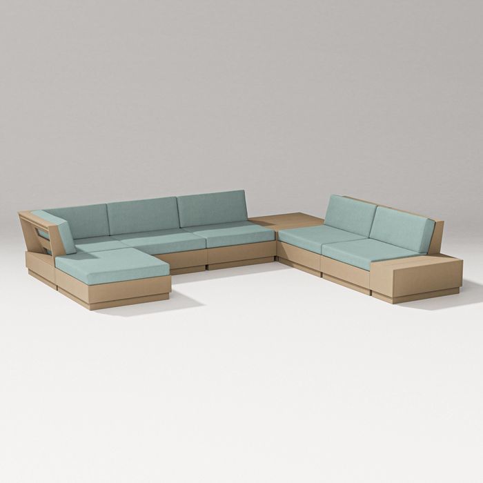 Elevate 8-piece Corner Sectional