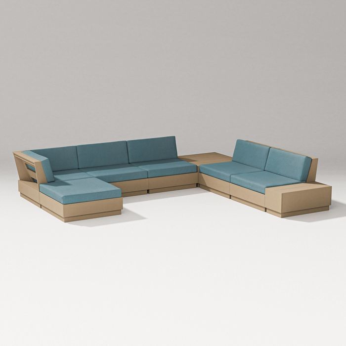 Elevate 8-piece Corner Sectional