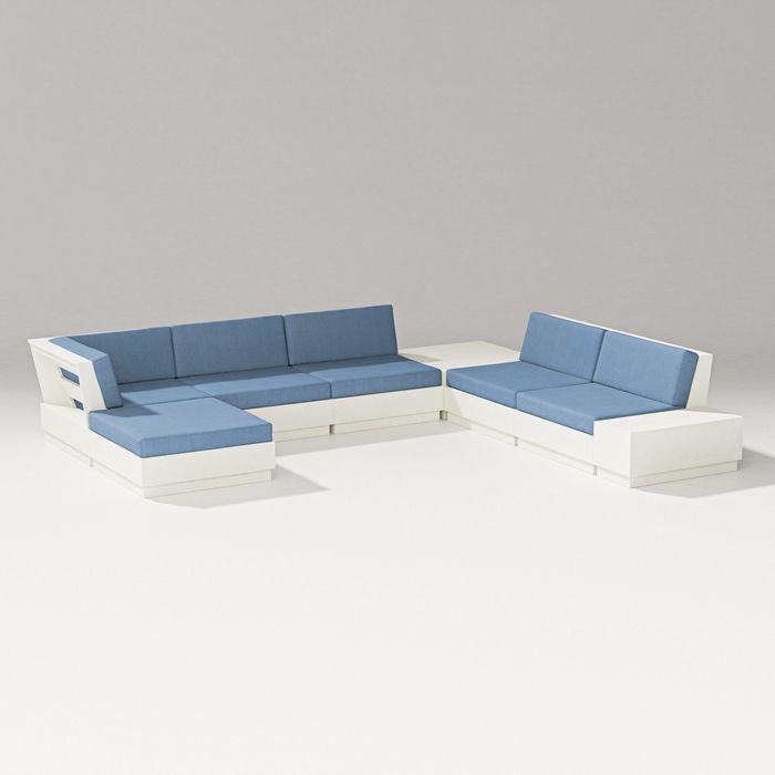 Elevate 8-piece Corner Sectional