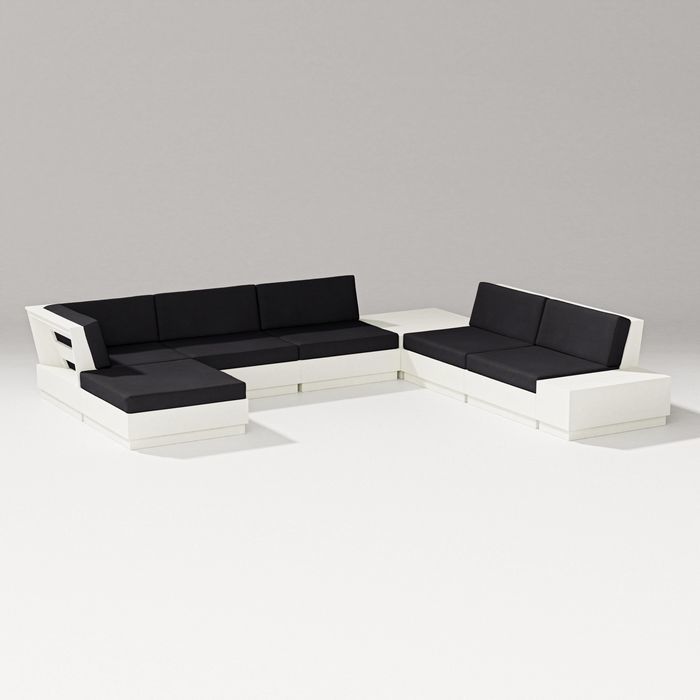 Elevate 8-piece Corner Sectional