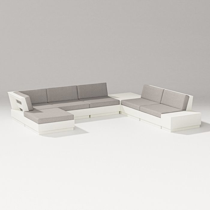 Elevate 8-piece Corner Sectional