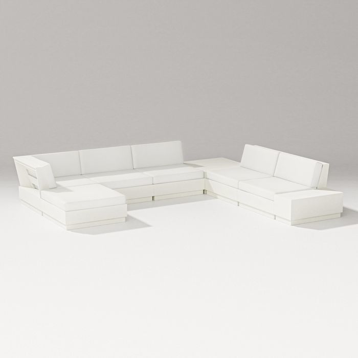 Elevate 8-piece Corner Sectional