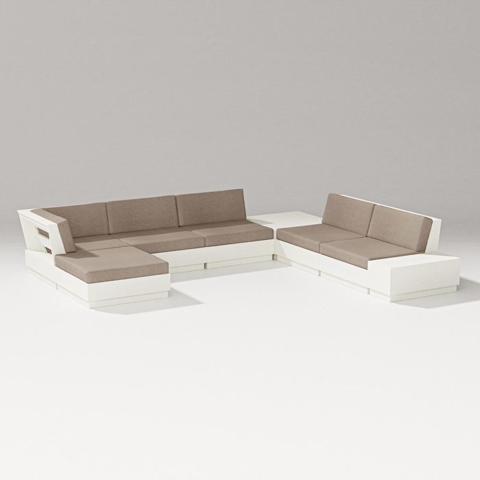 Elevate 8-piece Corner Sectional