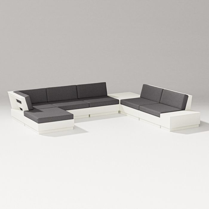 Elevate 8-piece Corner Sectional