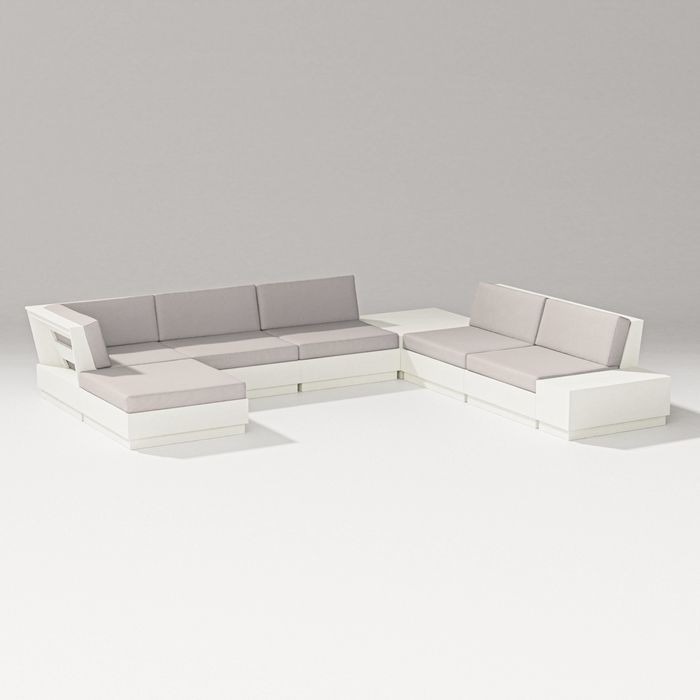 Elevate 8-piece Corner Sectional