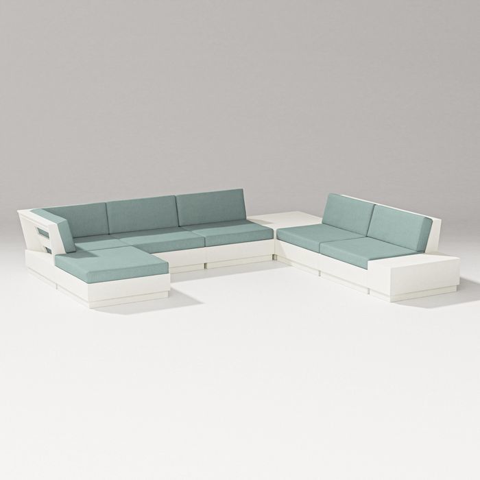 Elevate 8-piece Corner Sectional