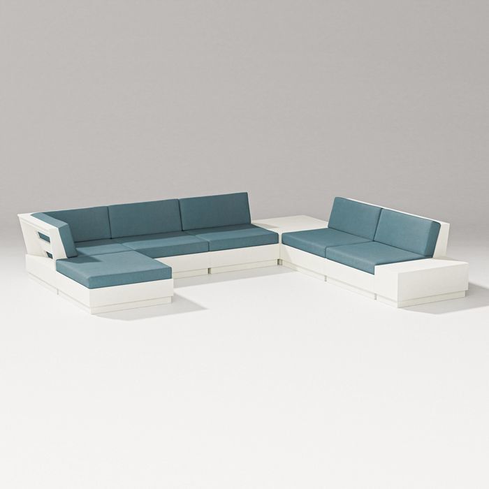 Elevate 8-piece Corner Sectional