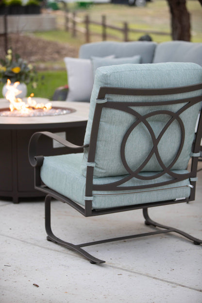 Pasadera Spring Base Lounge Chair
