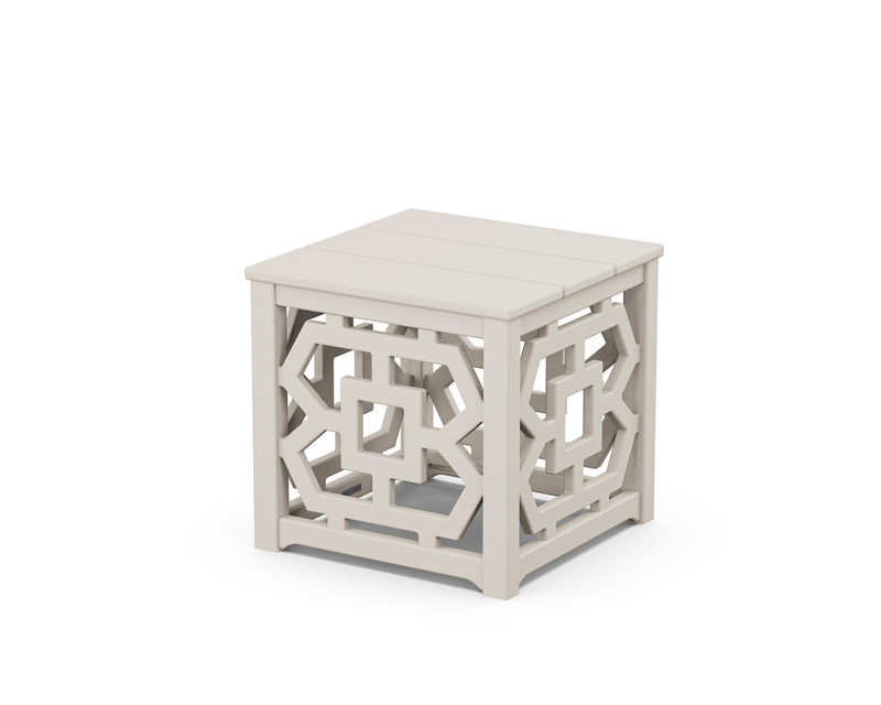 Chinoiserie Accent Table