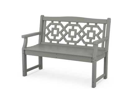 Chinoiserie 48" Garden Bench