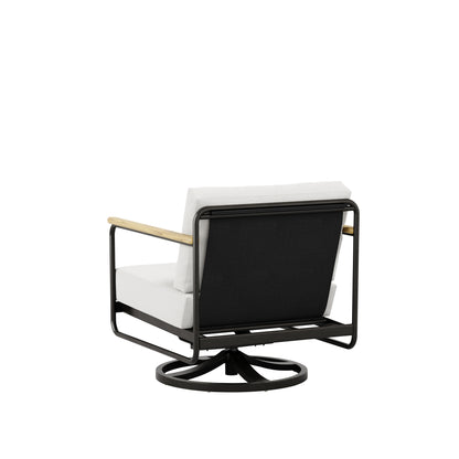 Stratton Cushion Swivel Action Lounger