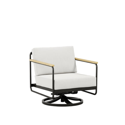 Stratton Cushion Swivel Action Lounger