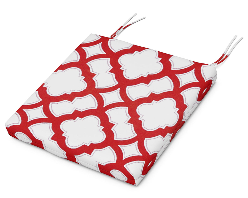 Standard Seat Cushion 17.25"D x 19.25"W x 2.5"H