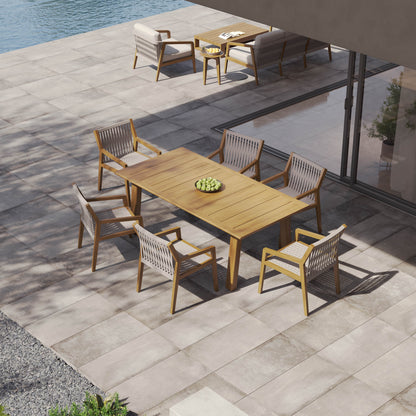 Lido Dining Chair with Seat Cushion