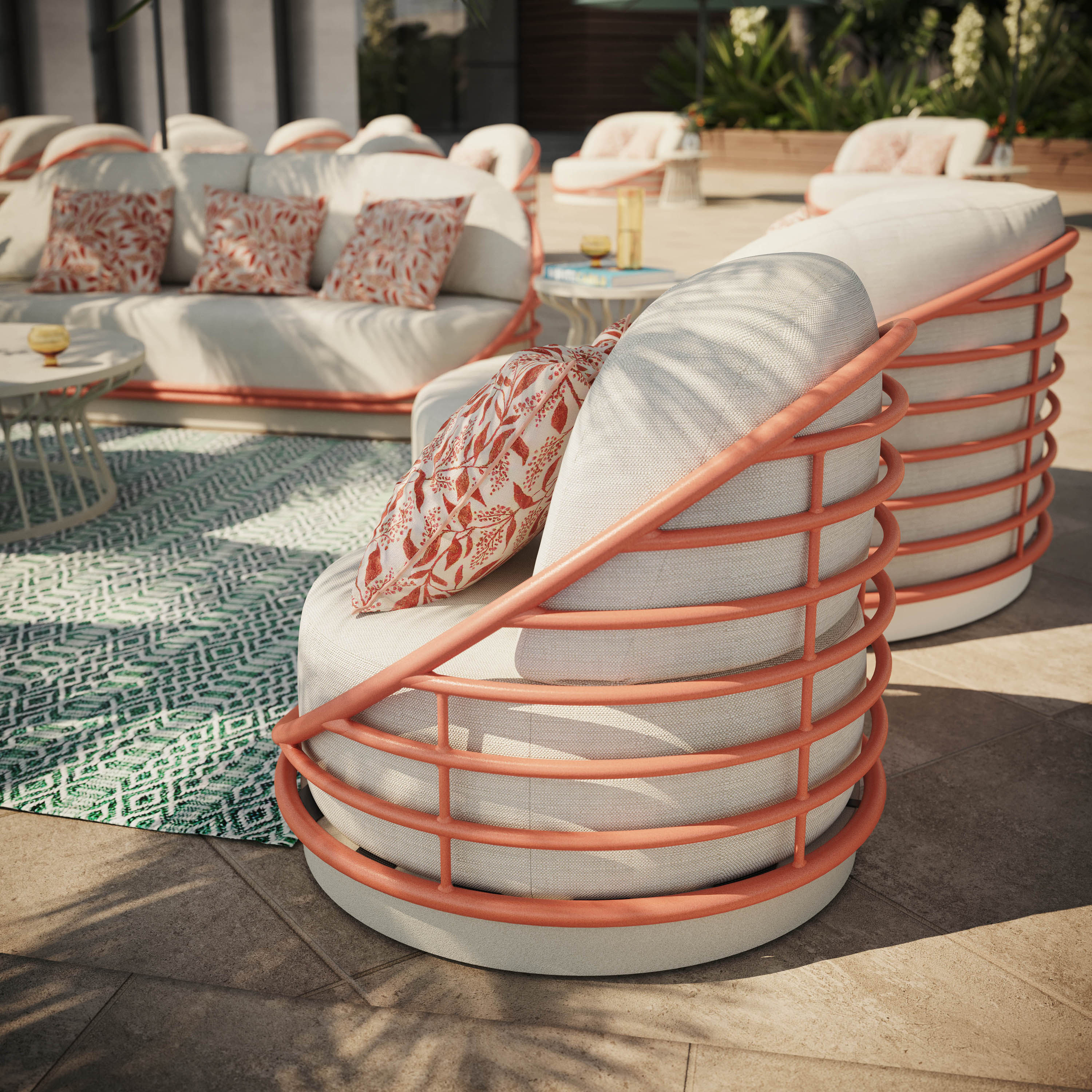Orbit Cushion Lounge Chair