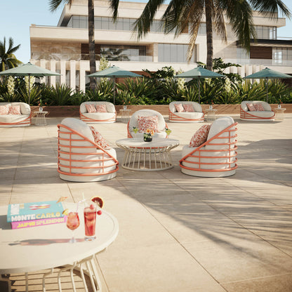 Orbit Cushion Daybed