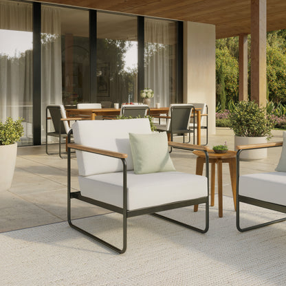 Stratton Cushion Lounge Chair