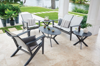 Wexler Chat Height Arm Chair w/ Polymer Arms