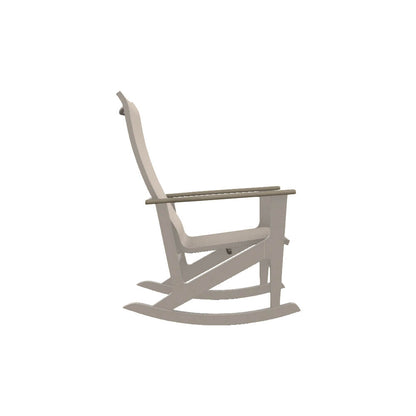 Wexler Chat Height Supreme Rocker w/ Polymer Arms