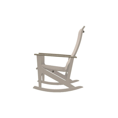 Wexler Chat Height Supreme Rocker w/ Polymer Arms