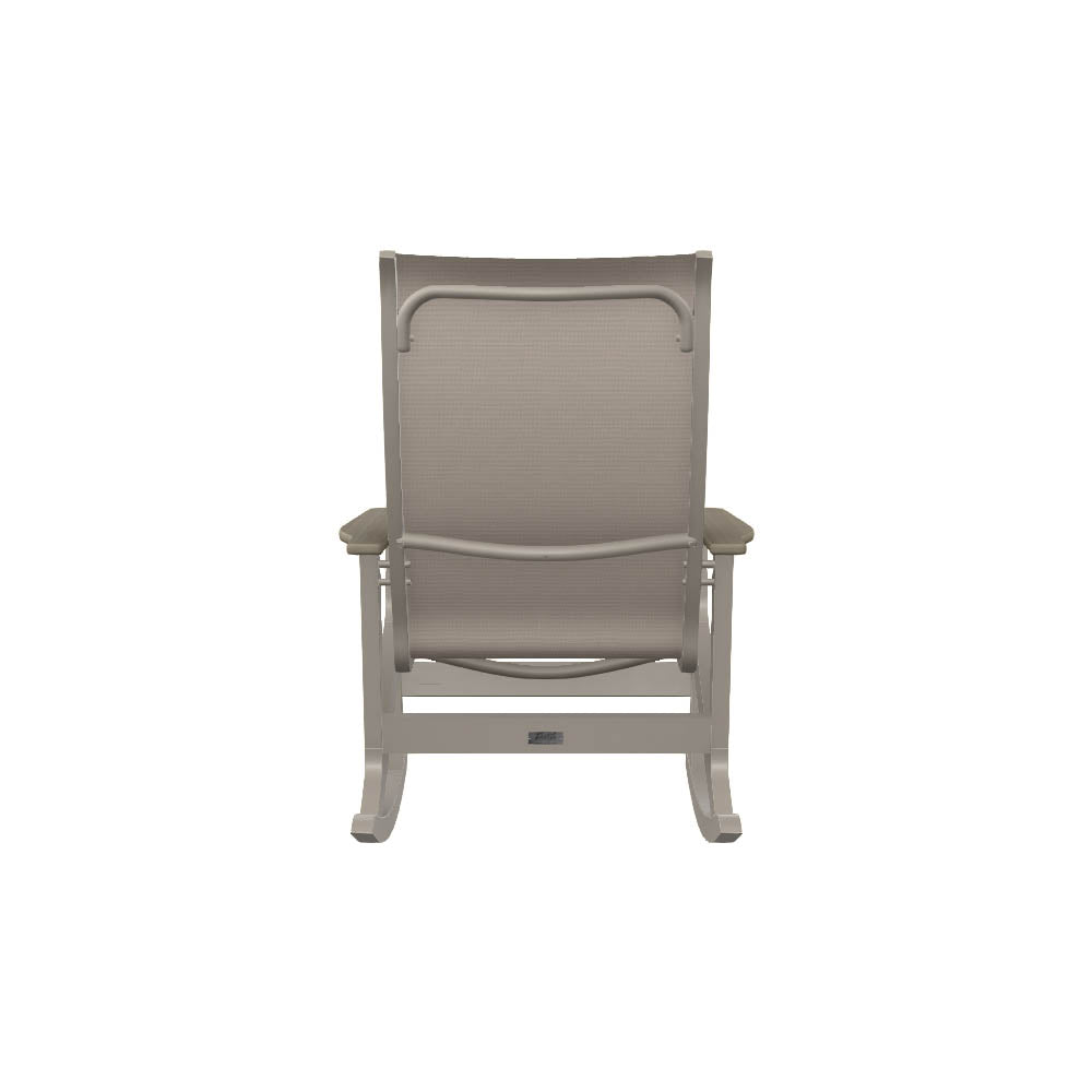 Wexler Chat Height Supreme Rocker w/ Polymer Arms