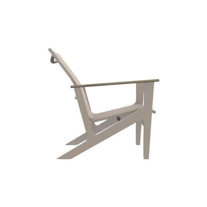 Wexler Chat Height Arm Chair w/ Polymer Arms