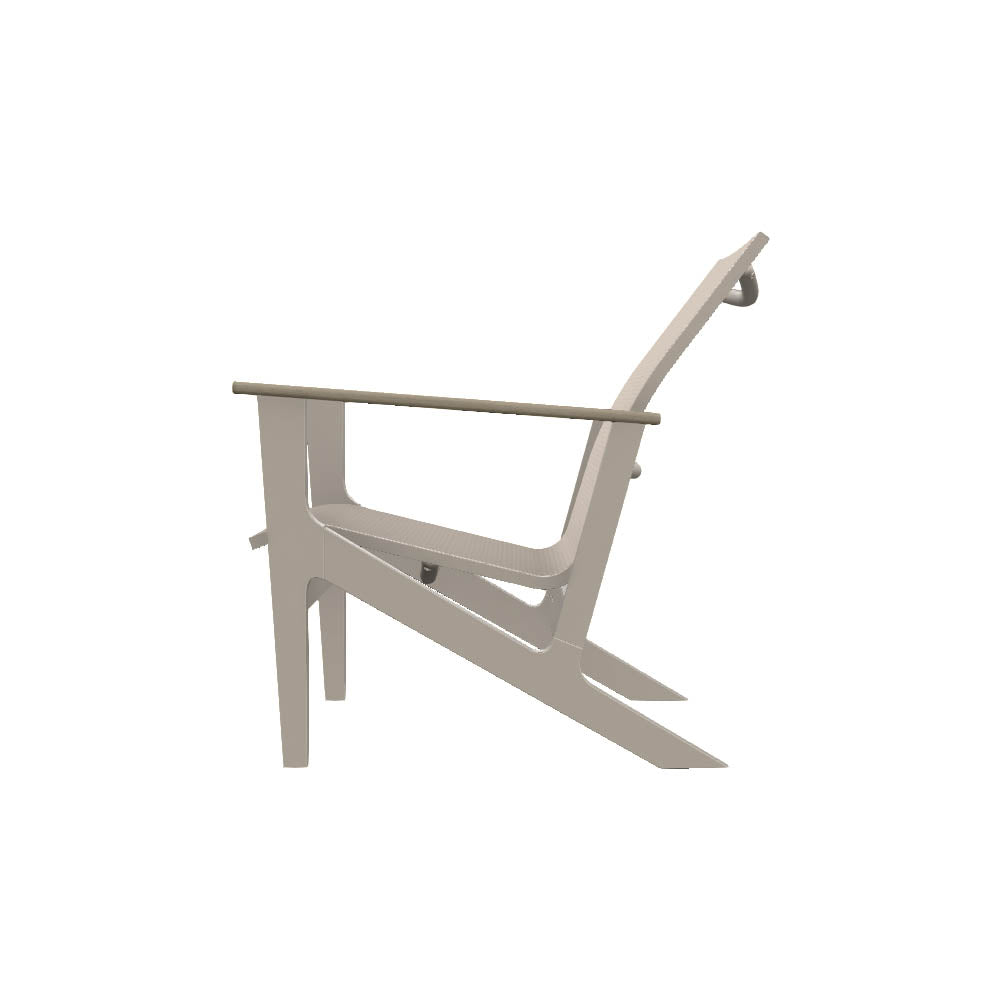 Wexler Chat Height Arm Chair w/ Polymer Arms