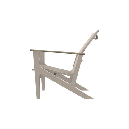 Wexler Chat Height Arm Chair w/ Polymer Arms