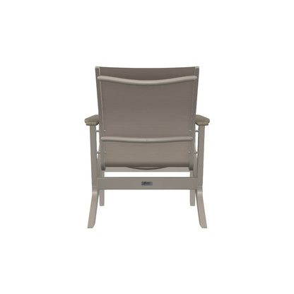 Wexler Chat Height Arm Chair w/ Polymer Arms