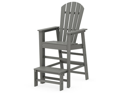 POLYWOOD® South Beach Lifeguard Chair in Slate Grey