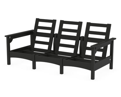 POLYWOOD® Club Sofa Frame in Black
