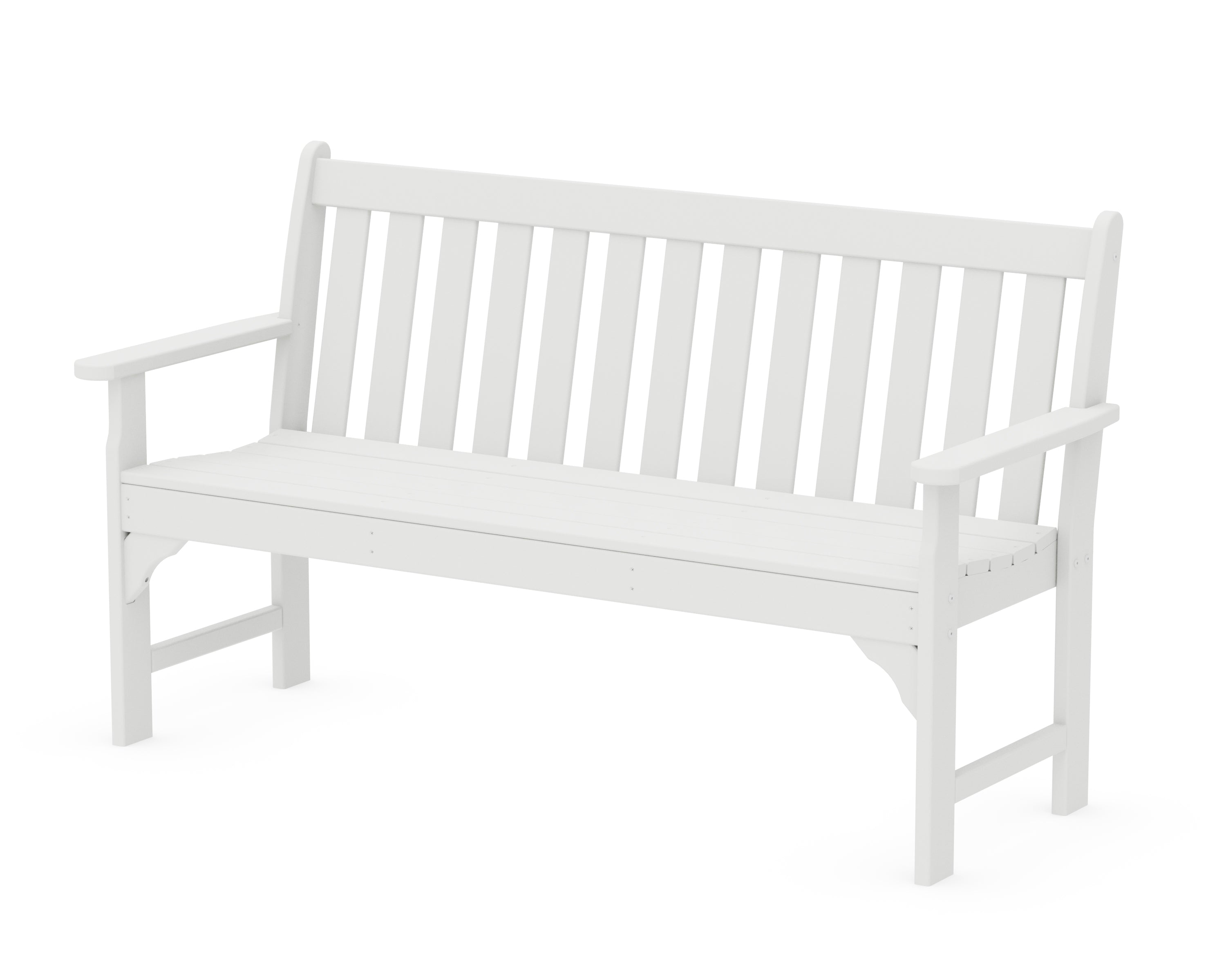 POLYWOOD® Vineyard 60" Bench in White