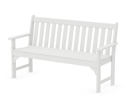 POLYWOOD® Vineyard 60" Bench in White