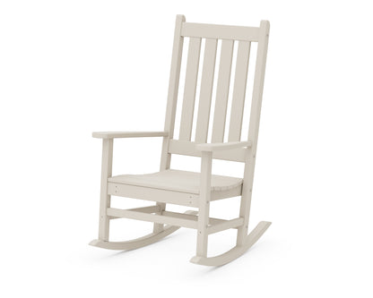 POLYWOOD® Vineyard Porch Rocking Chair in Sand