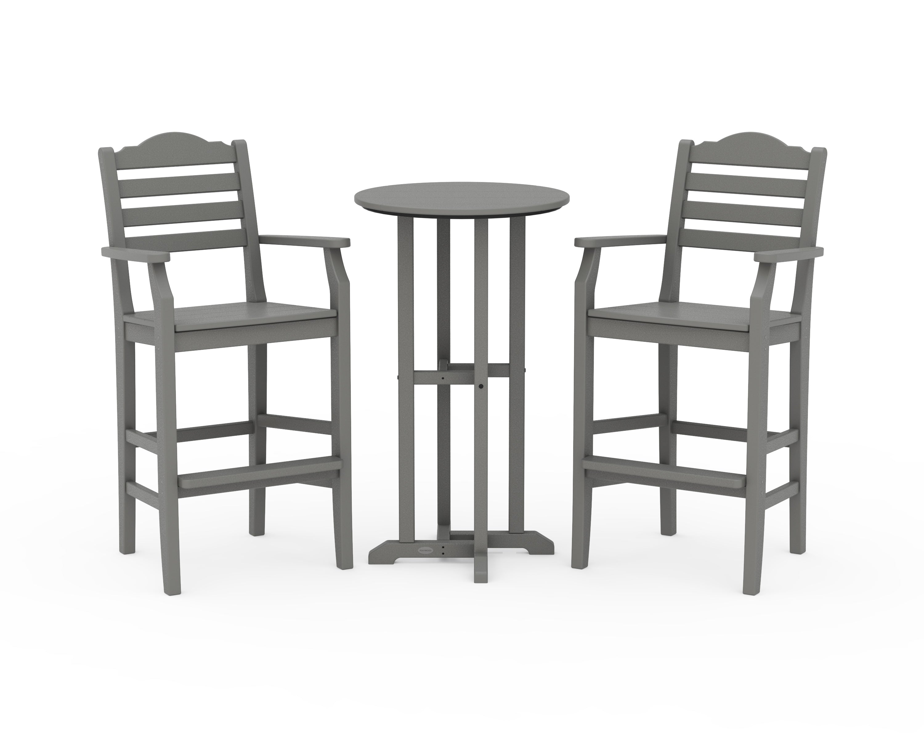 Draper James™ by  POLYWOOD® Savannah 3-Piece Farmhouse Bar Set in Slate Grey