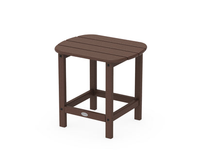 POLYWOOD® South Beach 18" Side Table in Mahogany
