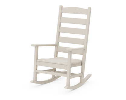 POLYWOOD® Shaker Porch Rocking Chair in Sand