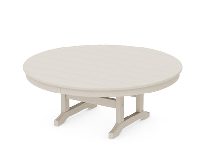 POLYWOOD® Round 48" Conversation Table in Sand