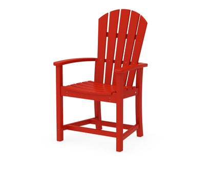 POLYWOOD® Palm Coast Dining Chair in Sunset Red