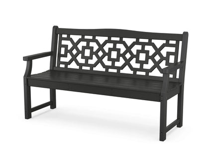 Chinoiserie 60" Garden Bench