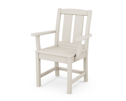 POLYWOOD® Mission Dining Arm Chair in Sand