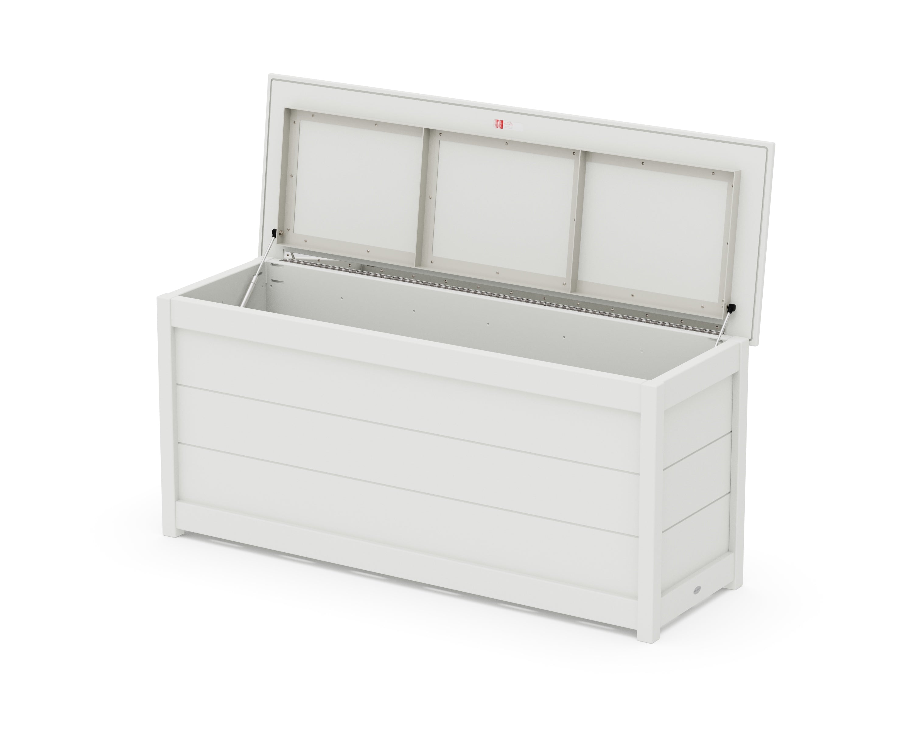 POLYWOOD® 68" Console Table with Storage in White