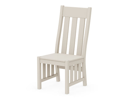 Martha Stewart by POLYWOOD® Acadia Dining Side Chair in Sand