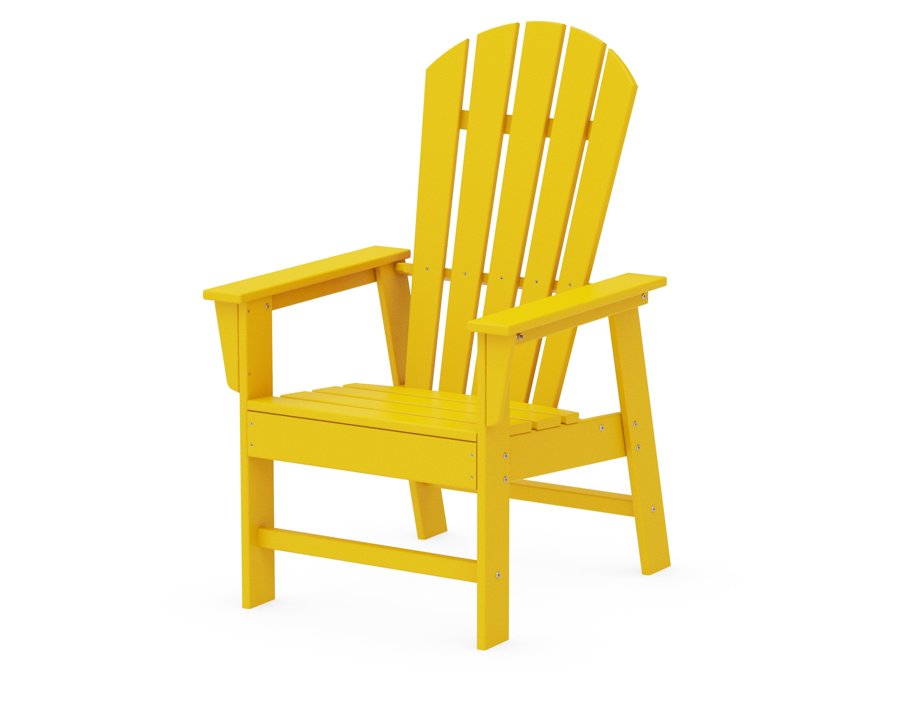 POLYWOOD® South Beach Casual Chair in Lemon
