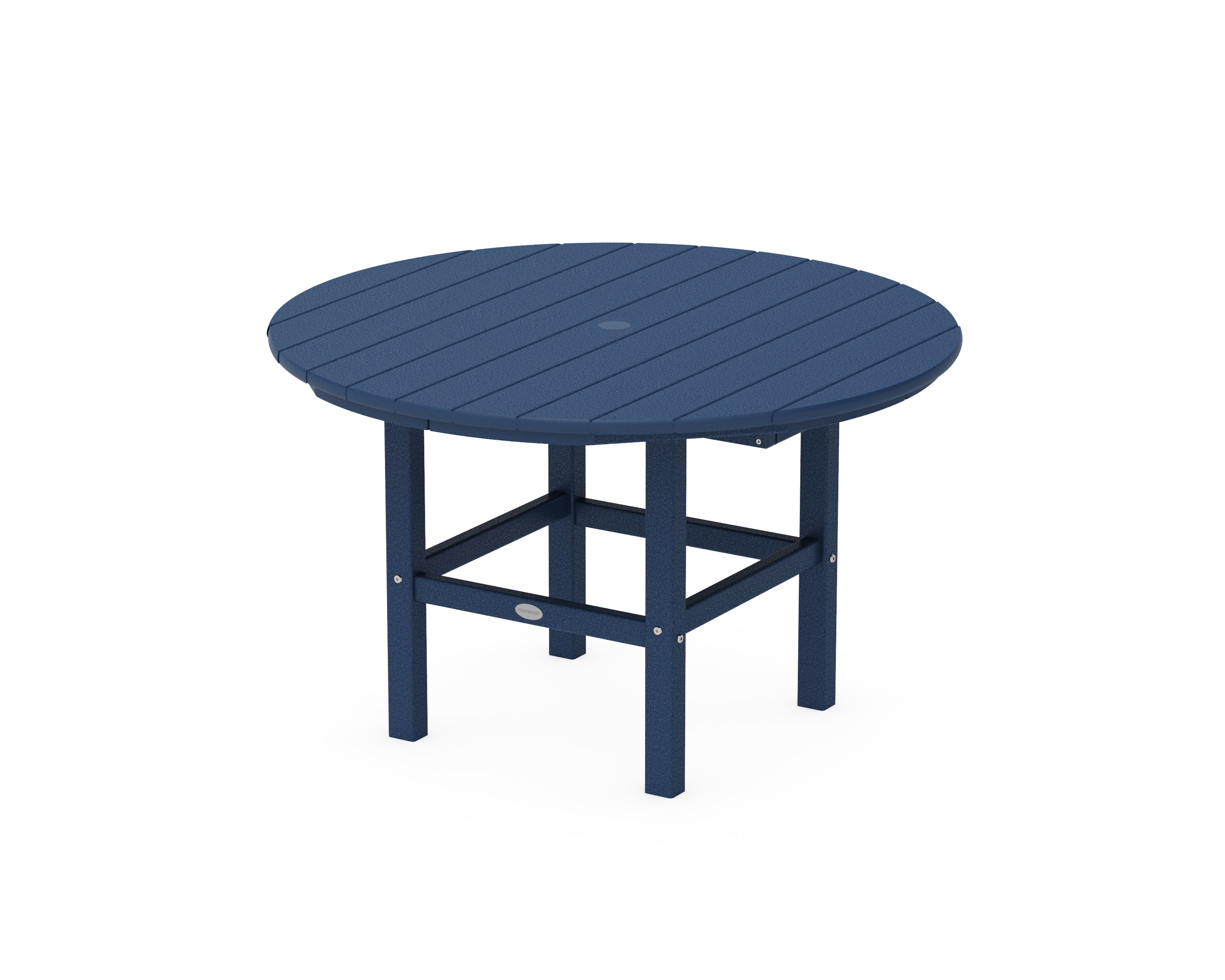 POLYWOOD® Kids 37" Dining Table in Navy
